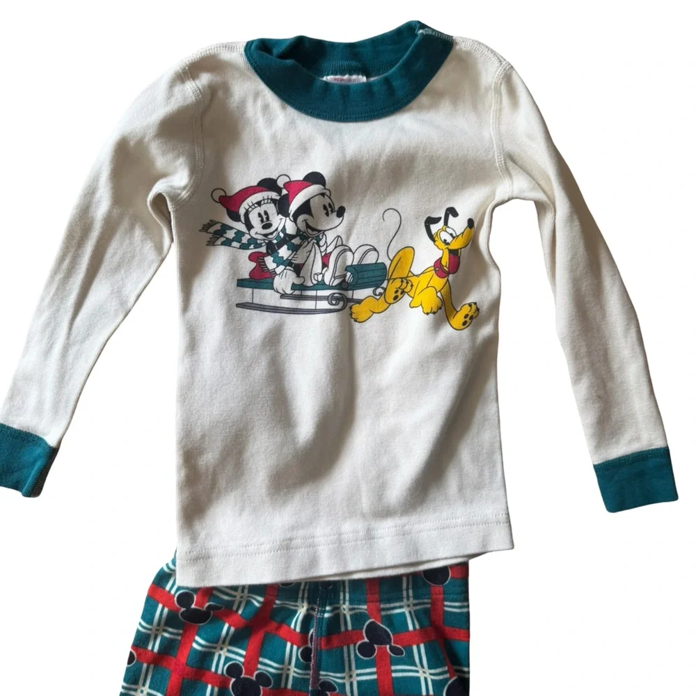 Hanna Andersson Disney Christmas Organic Pajamas